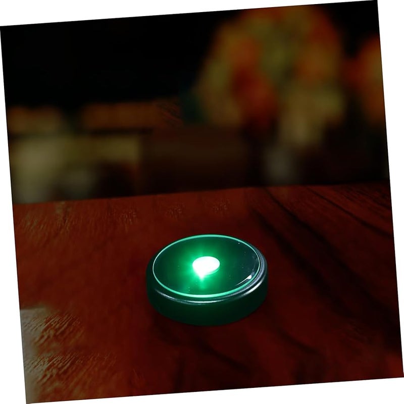 GLEAVI حامل قاعدة ضوء LED أسود لحامل مصباح عرض الكريستال - Image 5